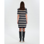 Robe Maille Risma Rayures en Laine