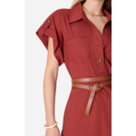 Robe Elmina En Lyocell Et Coton