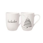 Statement XMAS ensemble sapin, 2 pcs.
