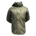 Kamp  FS Interchange Jacket Homme Vert et Noir