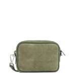 Sac trotteur Double Zip Suède