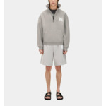Sweatshirt Gris Avec Sérigraphie Blason Homme