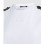 BOUCLE DETAIL T-SHIRT