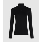 K LOGO MOCK NECK LS T-SHIRT