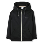 CARDIGAN A CAPUCHE