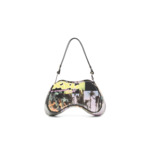 Play-Sac à bandoulière en PU glossy imprimé