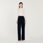 Pantalon en tweed