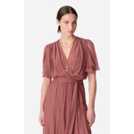 Robe Edjie En Viscose Mélangée