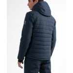 Veste de ski matelassée homme