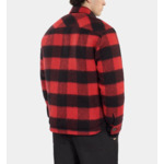 Blouson Style Surchemise À Carreaux Homme