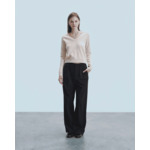 Pull Col V Bandes Manches Multicolore