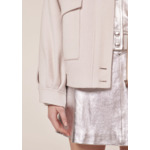 Blouson Betty-Craie en Laine