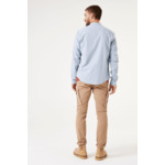 Men Shirt Blue
