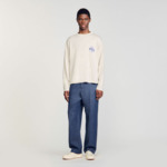 T-shirt à imprimé soleil