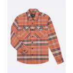 Sur-chemise bleu foncé & blanche