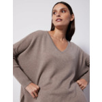 Pull poncho cachemire Faustine SEIGLE