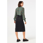 Women Shirt Green