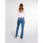 Jean double ceinture