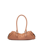 Charlie de Lancel - Sac Porte Epaule Zippe S - Camel