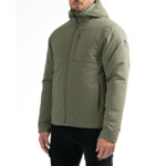 Veste isolante à capuche