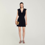 Robe courte à nœud