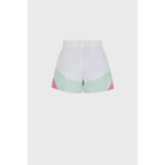 Short - blanc/vert