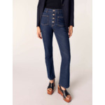 Sandales compensées en cuir