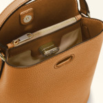 DANAE MINI BUCKET BAG - SAFFIANO