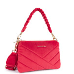 Pochette Zippé Velvet Matelassé