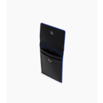Porte cartes tour de cou Alexis avec cordon en cuir grainé