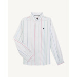 Chemise écrue & multicouleur