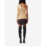 Pull Côtelé Asymétrique Sitala