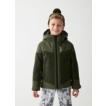 Veste de ski en velours garçon