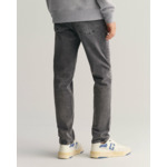 Slim Fit Black Wash Jeans