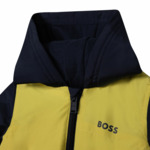 BLOUSON A CAPUCHE