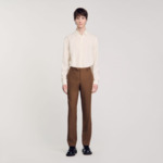 Pantalon de costume en laine