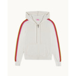 Pull Hoodie Bandes Multicolores