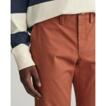 Slim Fit Twill Chinos
