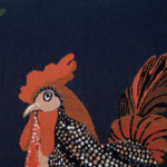 Yves Delorme - Housse de coussin en tapisserie de coton vert, Casanova