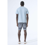 Men T-shirt Blue