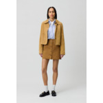 Jupe courte à boutons