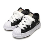 Maison Mihara Yasuhiro Blakey Puffer Sole Monster Leather Black