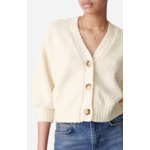 Cardigan Dalinda En Coton Bouclé Mélangé