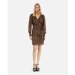 Robe Courte Avec Ceinture