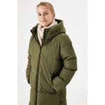 Girls Coat Green