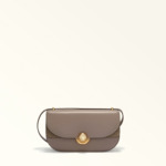 FURLA SFERA S SHOULDER BAG - VITELLO ROMA+SUEDE