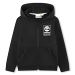 CARDIGAN A CAPUCHE