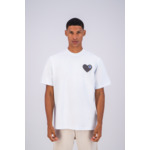 T-SHIRT COEUR CHIC