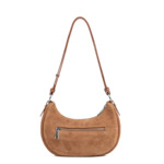 Sac besace Zippé S Suède