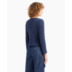 Blazer-blu mezzanotte